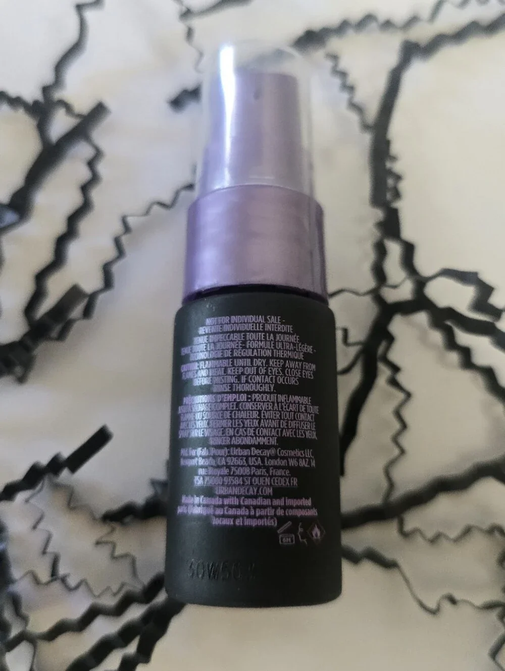 Urban Decay All Nighter Makeup Setting Spray Mini 15 ml Refillable (The OG)